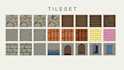 create tileset and pixel art game map for you