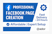 create and optimize a professional facebook business page with SEO