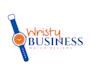 do creative professional clock and watch logo design