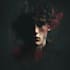 paint digital realistic or abstract dark art portraits
