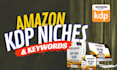find profitable low competition KDP niches and keywords for your amazon book