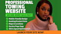 design towing service website, roadside assistance, towing company website