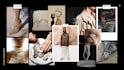 create cohesive aesthetic fashion mood board