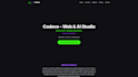 build a modern, fast website with smart features