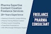 create medical content I pharma training module