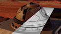 design and model realistic 3d props
