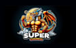 chinese dragon mascot logo with my own creative thinking