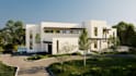 create 2d 3d modeling rendering landscape, outdoor, backyard