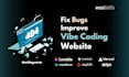 review and improve your lovable, base44, or ai vibe coding app