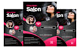 design a stunning logo and premium flyer for your spa or hair salon