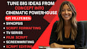 write a book proposal, synopsis, query letter for your book submission