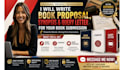 write a professional book proposal synopsis and query letter for book submission