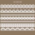 vector lace border design