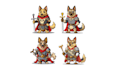 draw cartoon mascot character design