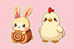 draw cute cartoon animal character