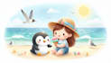 design children story book illustration and kids book