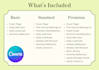 deliver a custom gratitude journal editable in canva