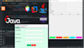 develop custom java desktop or web applications with db, xampp, java swing ,gui