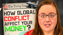 make thumbnails for finance channel with money  back guarantee