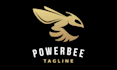 make powerful modern honey bee logo for your business