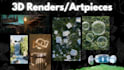 3d modeling and hyper realistic pbr texturing in blender