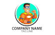 create awesome superhero mascot character and mascot logo