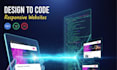 convert your design to a responsive website