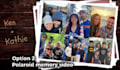create a cinematic tribute slideshow with professional american male narration