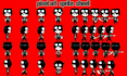 create pixel art 2d sprite sheet game rpg nsfw animation