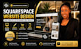 squarespace website design squarespace website redesign square website design