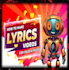 create an amazing animated lyric music video for your song and social media