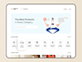 create unique and clean UI design in figma