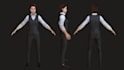 3d character modelling, 3d cartoon character, 3d character design, 3d game model