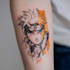 make anime tattoo design