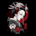 design professional japanese, asian style tattoo design