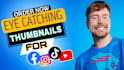 do a formal and professional youtube thumbnail