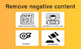 help remove mugshots, bad news, and negative links from google search