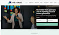 coaching website consulting website life coach therapy website speaker website