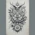 create a rad traditional tattoo design