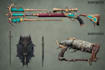 design unique weapons illustrations