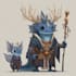 fantasy art creatures and characters