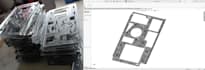 create production ready sheet metal design with dxf files