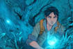 create a comic book and custom illustration