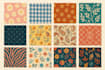 design a fashion pattern or textile design