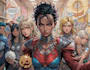 design characters and comic books