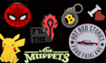 design 3d lightbox logo keychain coasters ready for 3d printing in 3mf or stl
