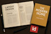 make a layout and design an indesign document