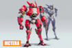 draw high quality robot, mecha concepts