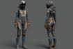 draw sci fi or fantasy concept art illustration characters