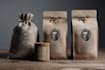 do coffee bag, label, pouch and packaging design